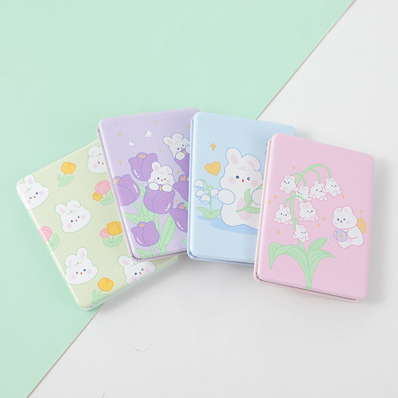 Square garden rabbit fashion mirror