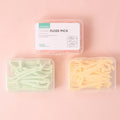 High molecule fine & smooth floss pick (50 pieces x 3 boxes)