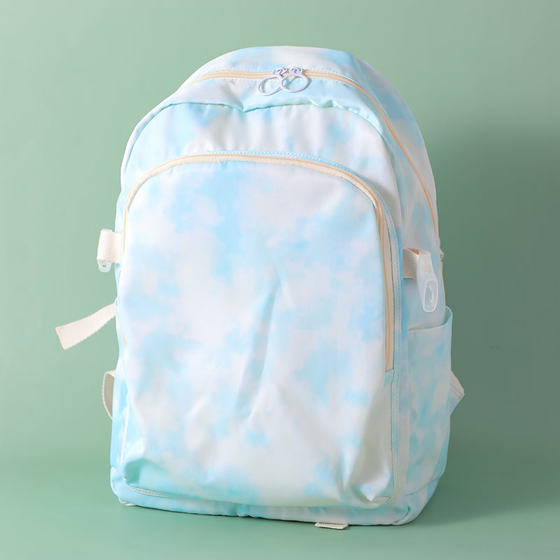 Fashion tie-dye backpack