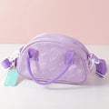 Like portable crossbody bag-purple