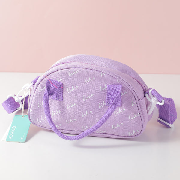 Like portable crossbody bag-purple