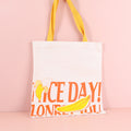 Fruit party shoulder bag-yellow