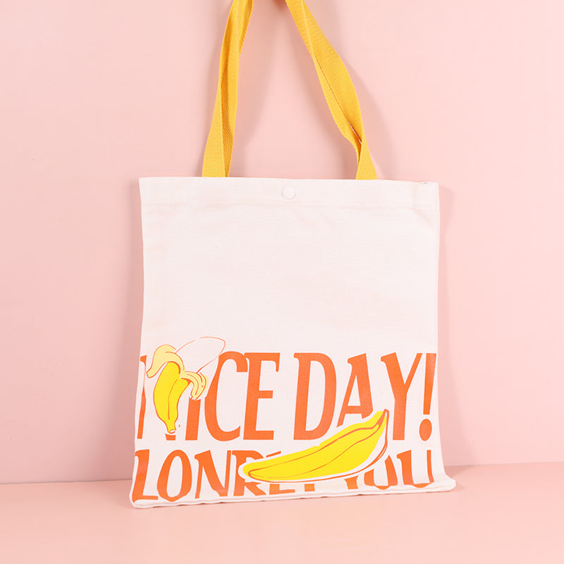Fruit party shoulder bag-yellow