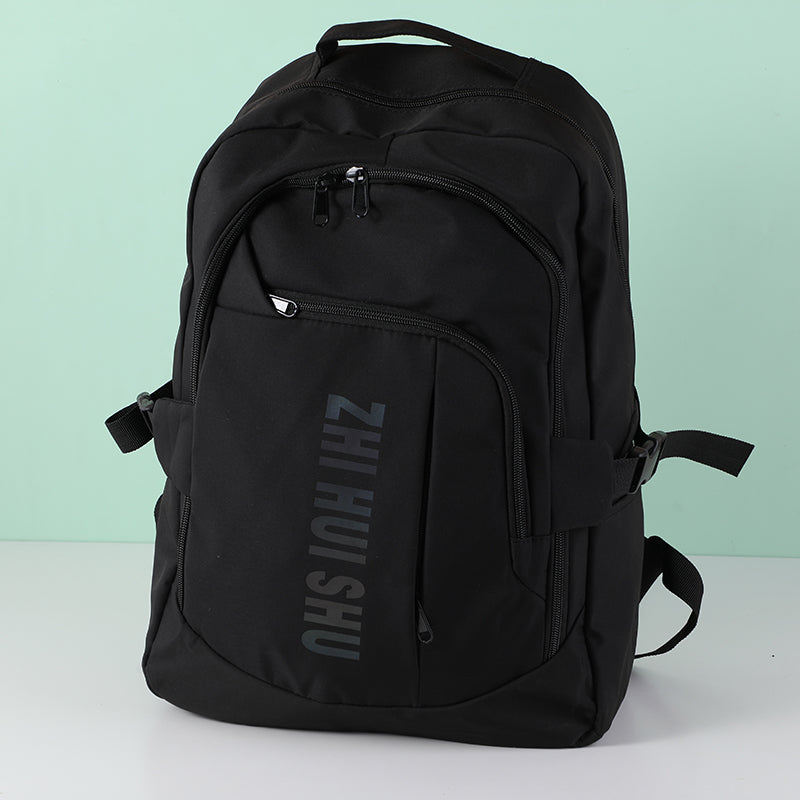 Fashion casual backpack-black