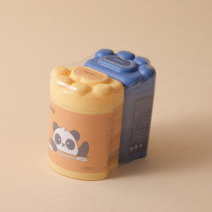400pcs cat claw box fine paper stick baby cotton swabs