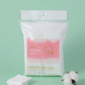 Square plain cotton pad 80pcs*2 packs