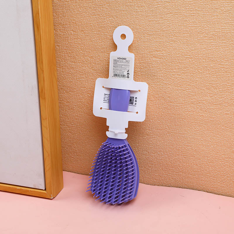 Purple Small Hair Comb
