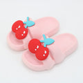 Fruit children's pink slippers size 32-33