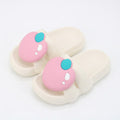 Fruit children's white slippers size 32-33