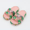 Cartoon rabbit children's pink slippers size 32-33