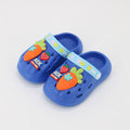 Cartoon fruit toe-closed children's blue hole sandals size 28-29