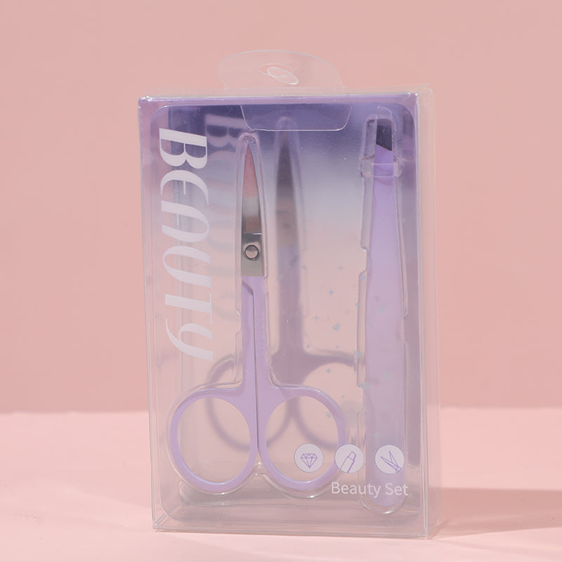 2pcs fine eyebrow tool combo set