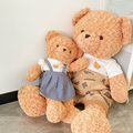 Caddy couple bear with 3# pants plush doll-75cm（plastic eyes)