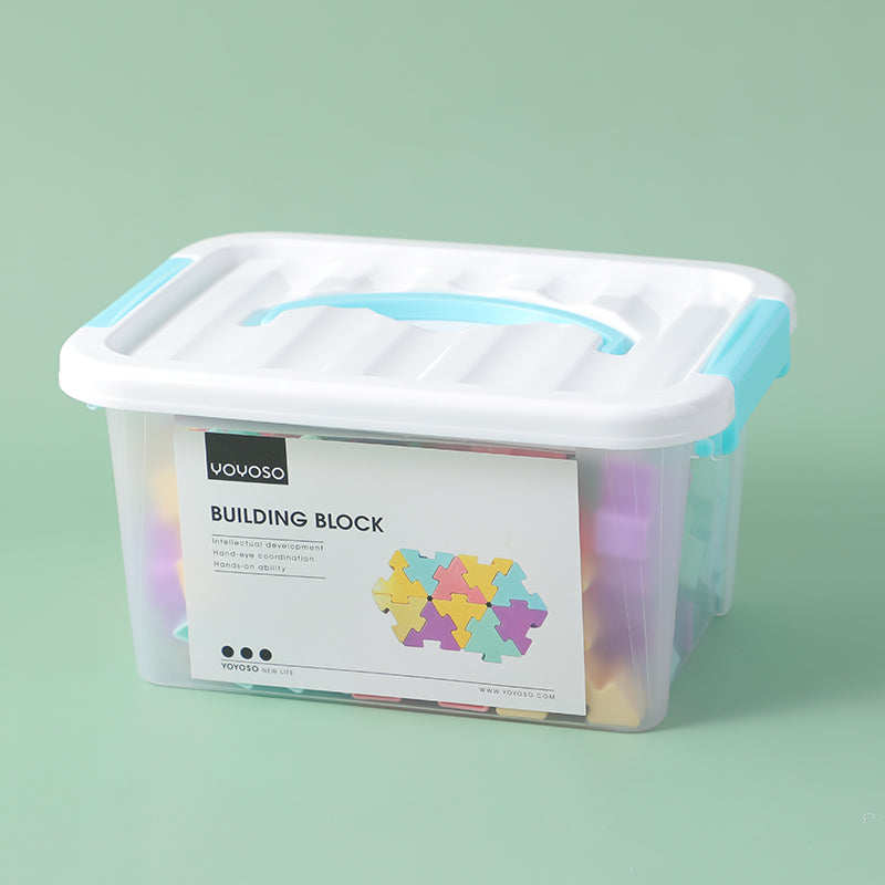 Special-shaped educational assembling building block toy