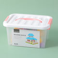 Changeable educational assembling building block toy
