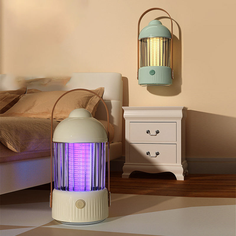 Multifunctional outdoor lighting electric shock mosquito killer lamp (direct ins