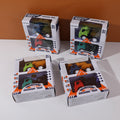 Pull-back engineering vehicle 2pcs set