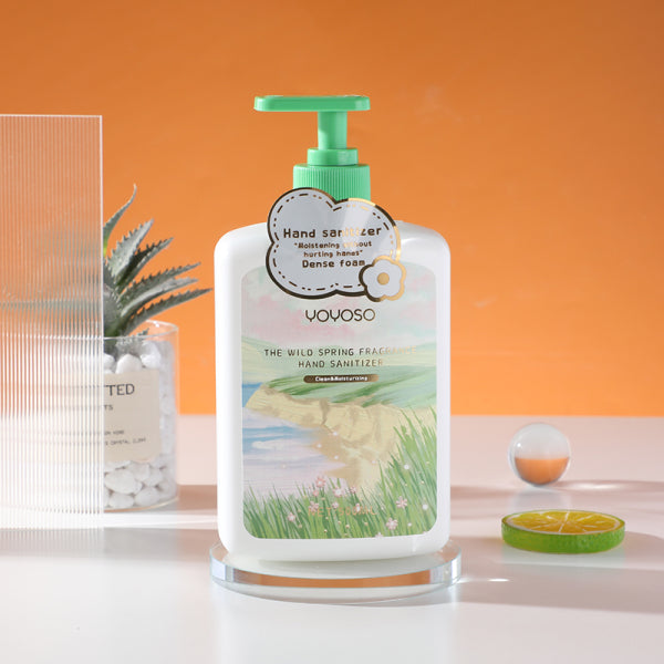 The wild spring fragrance hand sanitizer-500ml
