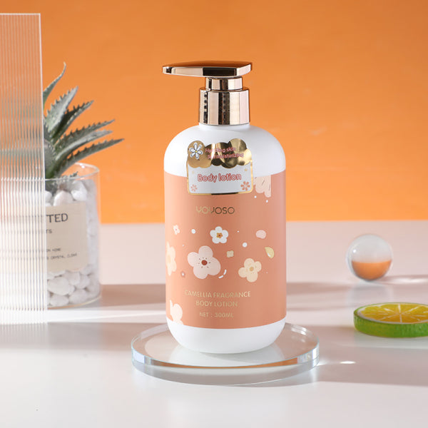 Camellia fragrance body lotion-300ml