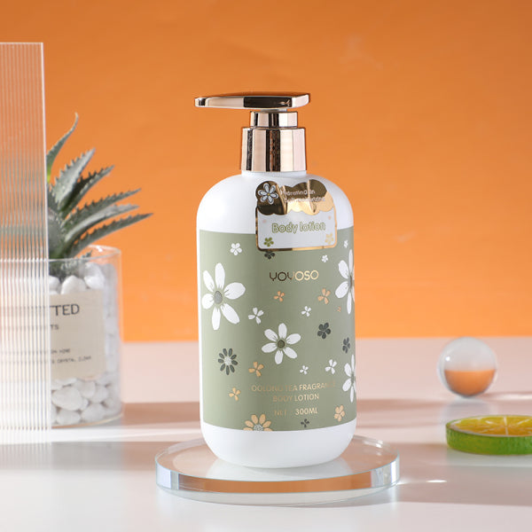 Oolong tea fragrance body lotion-300ml