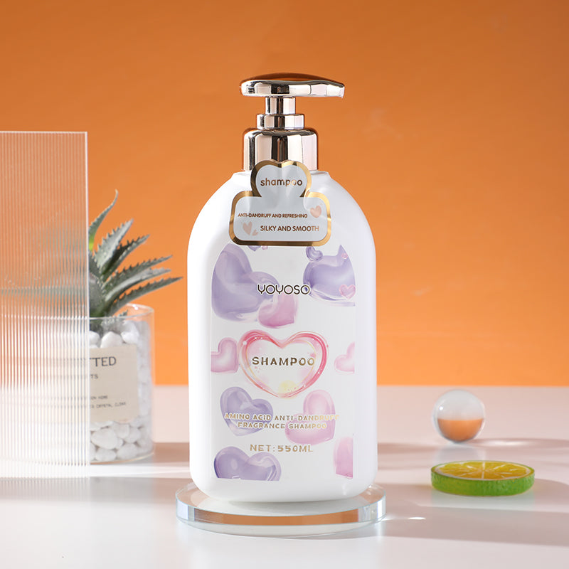 Amino acid anti-dandruff fragrance shampoo 550ml