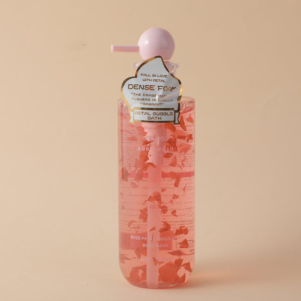 Rose petal fragrance body wash 500ml