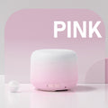 Fashion gradient color portable wireless speaker BT2602-gradient pink color