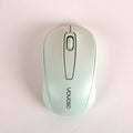 Simple wireless office mouse-green