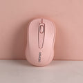 Simple wireless office mouse-pink
