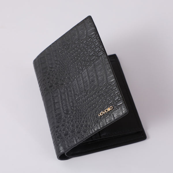 Portable men's change purse-black