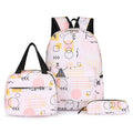 Tie-Dye Craft 3-Piece Bag - Pink