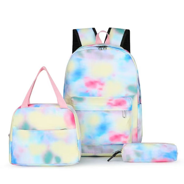 Geometric Graffiti 3-Piece Bag