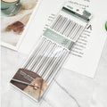 304 Stainless steel chopsticks 5 pairs