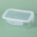 High borosilicate rectangular glass fresh-keeping bowl-630ml