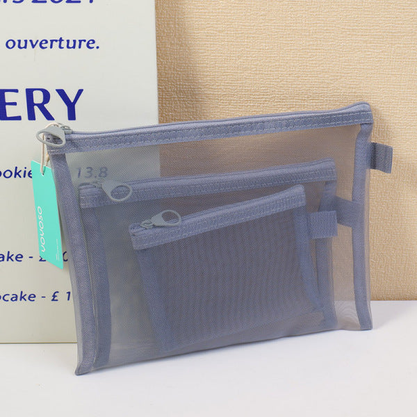 Gauze Toiletries & Cosmetics Set