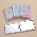Oil painting rectangular quicksand fashion mirror