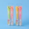 Children's soft silk cleaning tooth toothbrush 2pcs