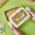 Smiley Stainless Steel Lunch Box