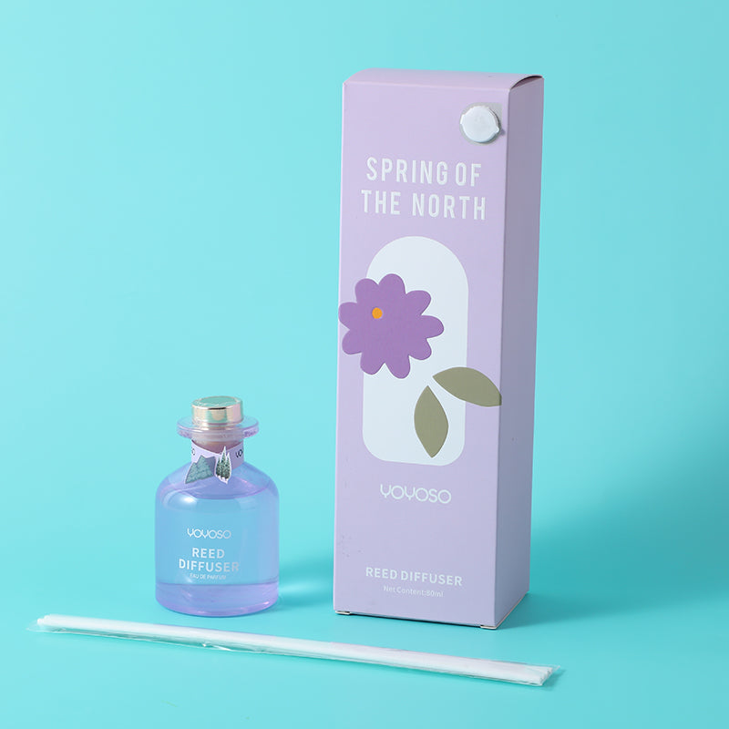 Reed diffuser-spring of the north 80ml