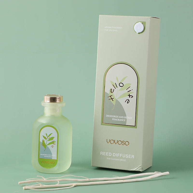 Reed diffuser-bamboo tree listen to the rain 80ml