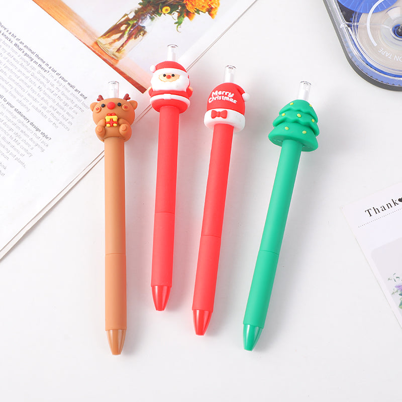 Christmas carnival night clickable pencil