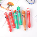 Christmas carnival night ten color ballpoint pen