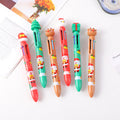 Christmas carnival night six color ballpoint pen