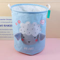Terry Animal Storage Bucket - Blue
