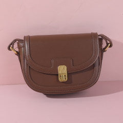 Stylish underarm shoulder bag-red