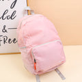 Folding Backpack - pink