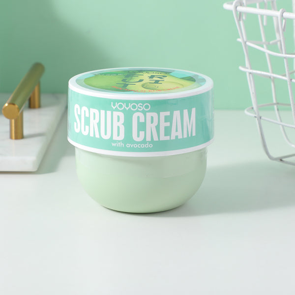 Avocado fragrance scrub cream-250g