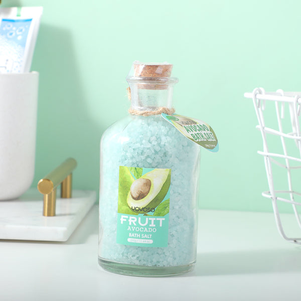 Avocado fragrance bath salt-330g