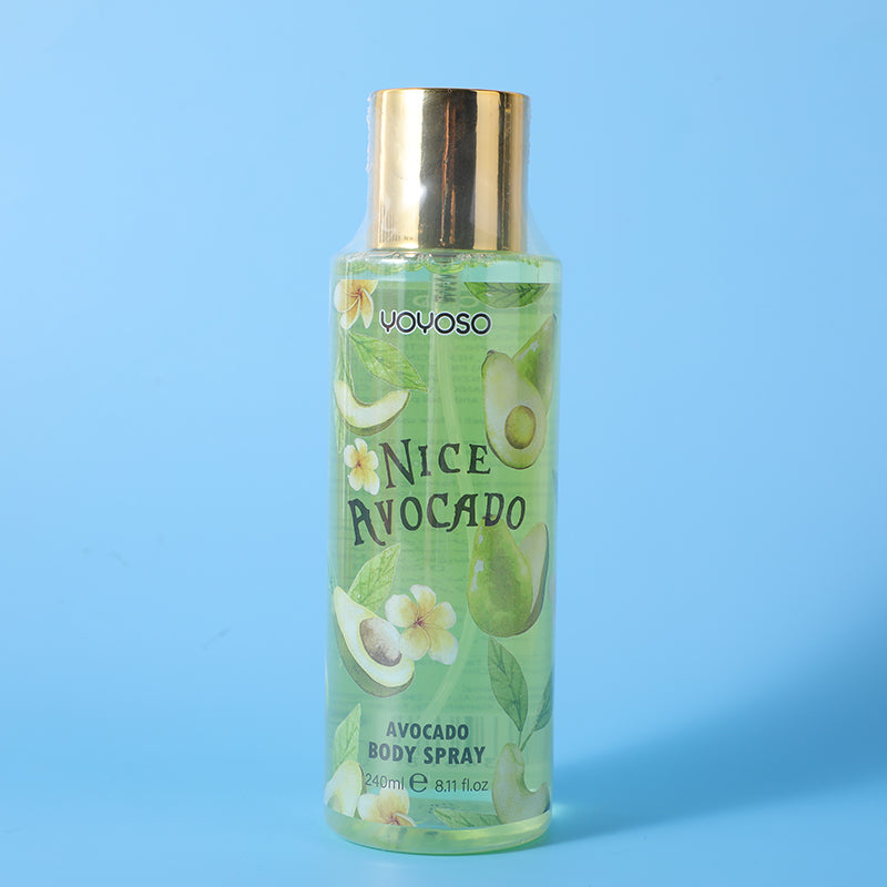 Avocado fragrance body spray-240ml