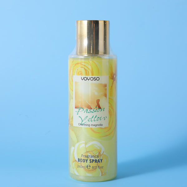 Charming magnolia fragrance body spray-240ml